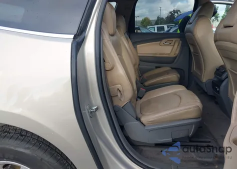 2010 Chevrolet Traverse Lt from USA, damaged, VIN 1GNLRGED7AS109091